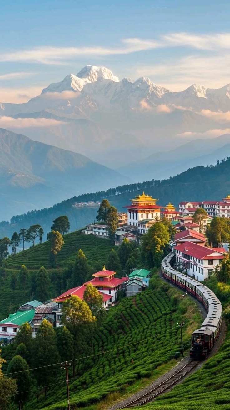 From Tiger Hill to Mirik