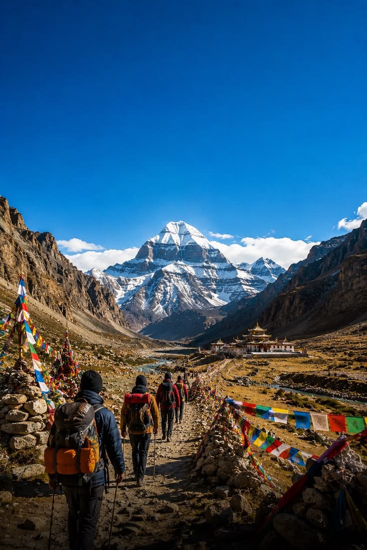 Darma Valley Group Departure