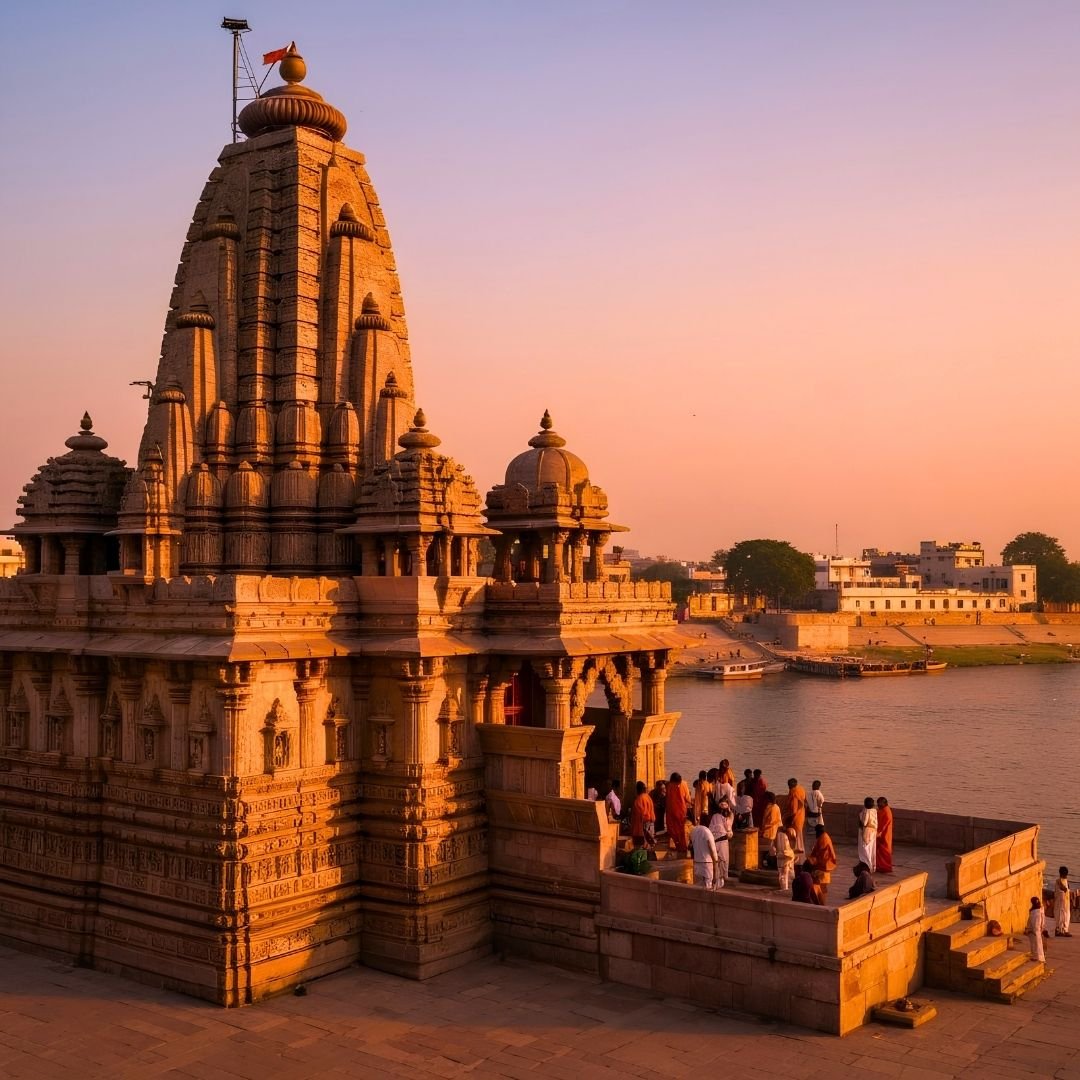 With 1 Night at Mandu & 1 Night at Maheshwar