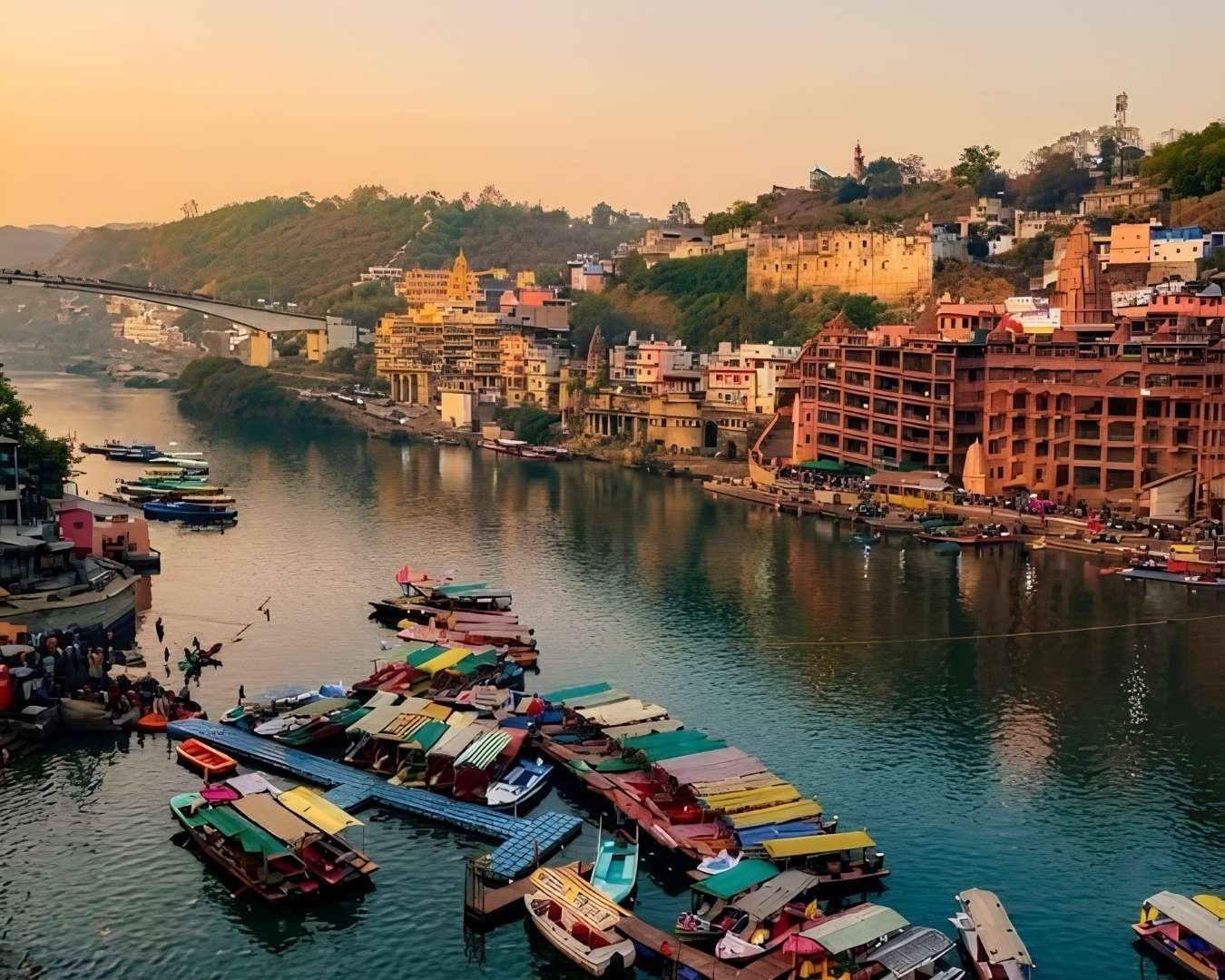 Including 2 Nights at Bhopal , 2 Nights at Panchmari , 2 Nights at Pench & 1 Night at Jablapur