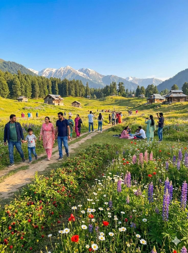 Kashmir Highlights with Houseboat Stay