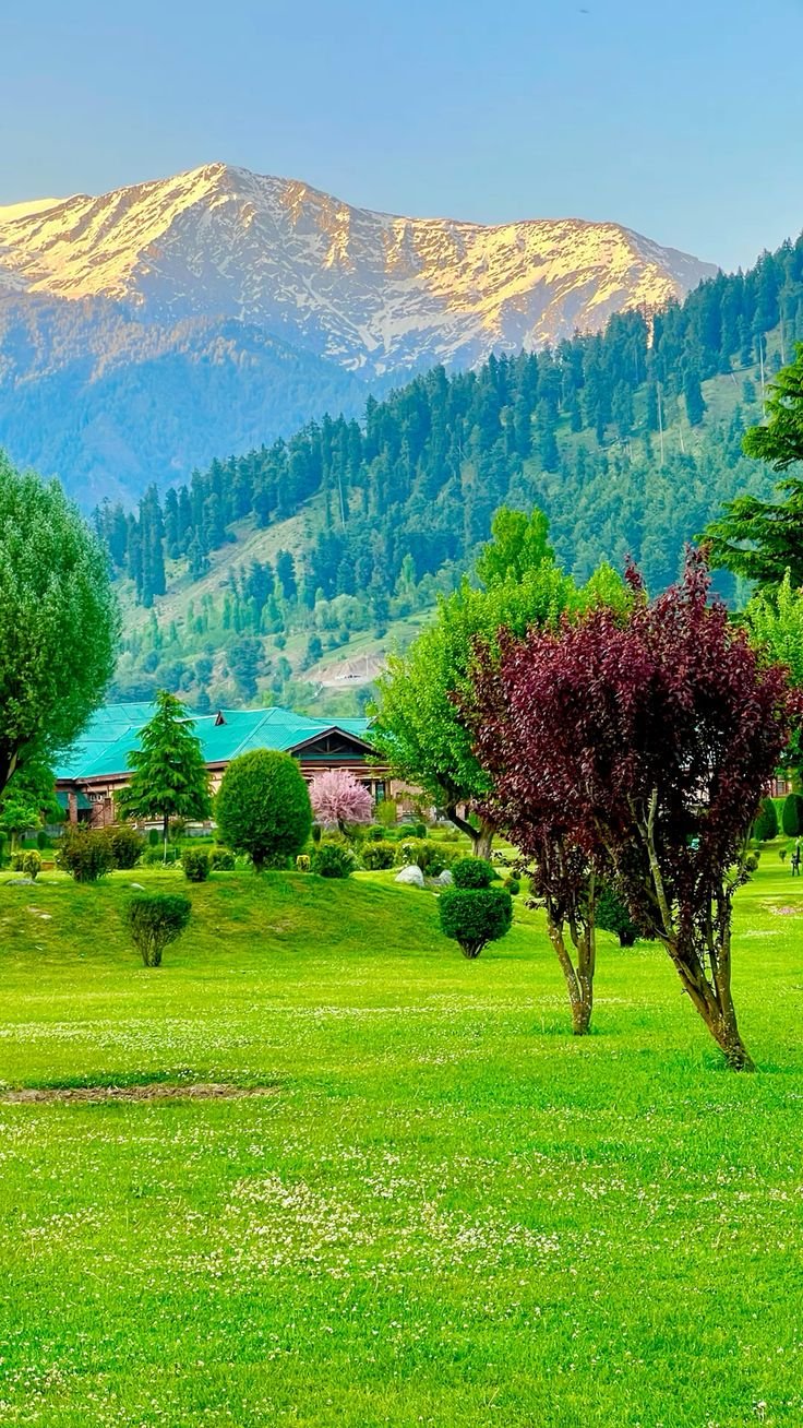 Mesmerizing Kashmir
