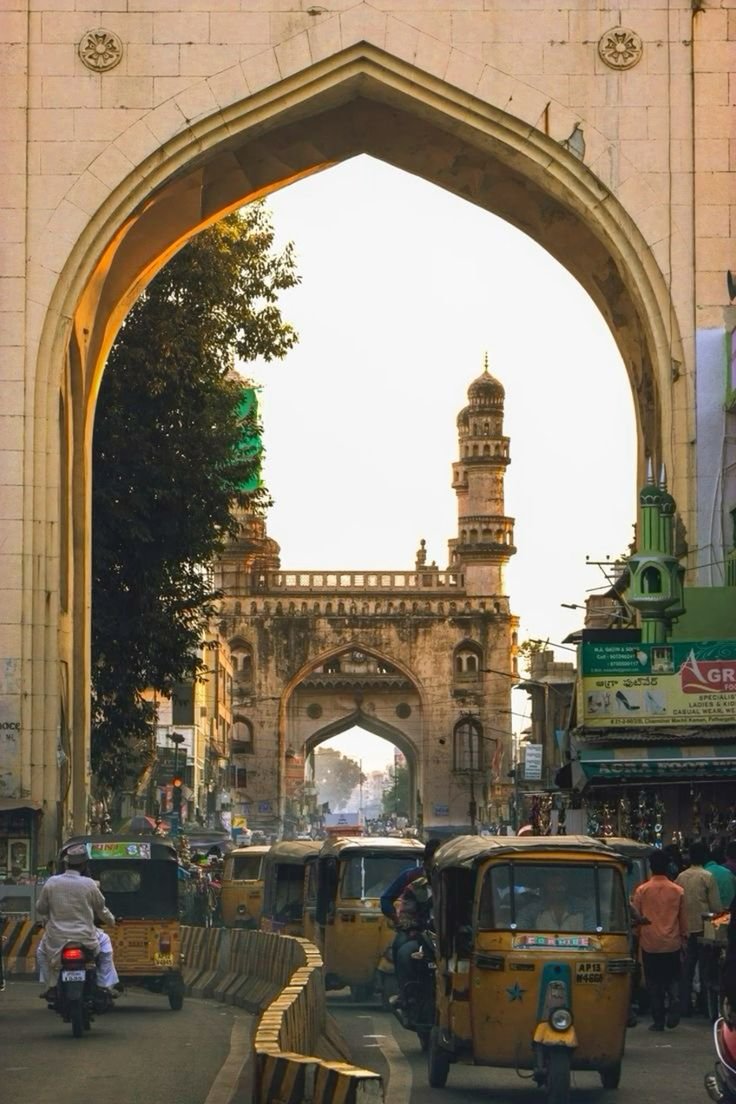 Hyderabad Heritage, Cinema & Spiritual Getaway